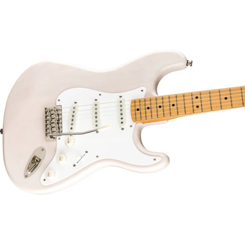Електрогітара SQUIER CLASSIC VIBE '50S STRATOCASTER MAPLE FINGERBOARD, WHITE BLONDE