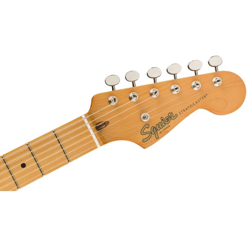 Електрогітара SQUIER CLASSIC VIBE '50S STRATOCASTER MAPLE FINGERBOARD, WHITE BLONDE