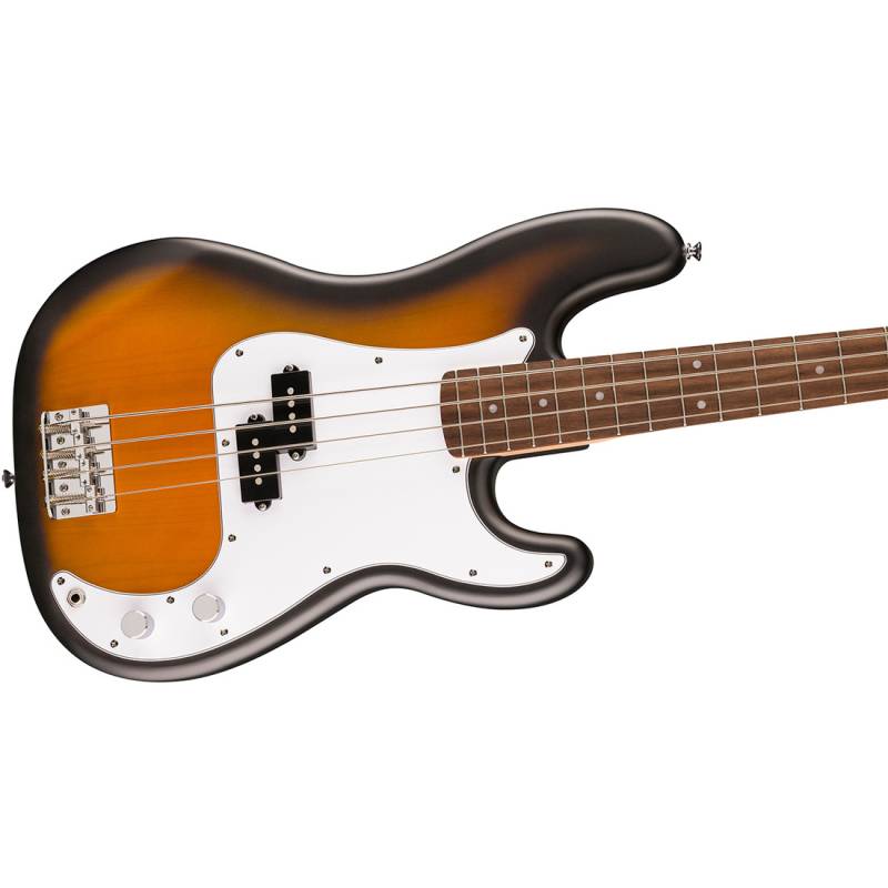 Бас-гитара SQUIER DEBUT PRECISION BASS LRL 2 TONE SUNBURST