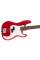 Бас-гитара SQUIER DEBUT PRECISION BASS LRL DAKOTA RED