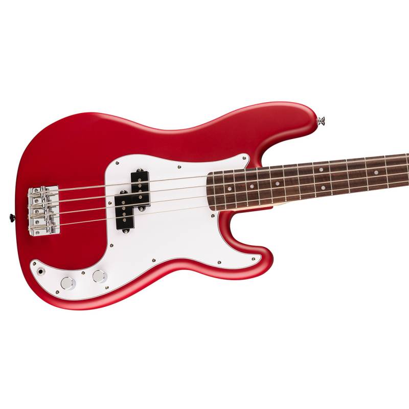Бас-гитара SQUIER DEBUT PRECISION BASS LRL DAKOTA RED