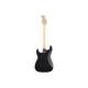 Електрогітара SQUIER DEBUT STRATOCASTER HT HSS BLACK