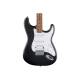 Електрогітара SQUIER DEBUT STRATOCASTER HT HSS BLACK