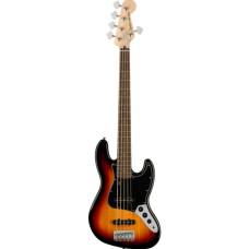 Бас-гітара SQUIER AFFINITY SERIES JAZZ BASS V LR 3-COLOR SUNBURST