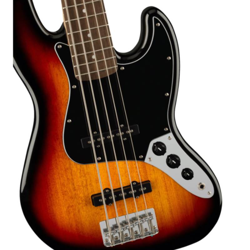 Бас-гитара SQUIER AFFINITY SERIES JAZZ BASS V LR 3-COLOR SUNBURST