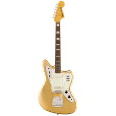 Електрогітара Squier By Fender LIMITED EDITION CLASSIC VIBE '70S JAGUAR MATCHING HEADSTOCK GOLD SPARKLE