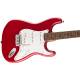 Електрогітара SQUIER DEBUT STRATOCASTER LRL DAKOTA RED