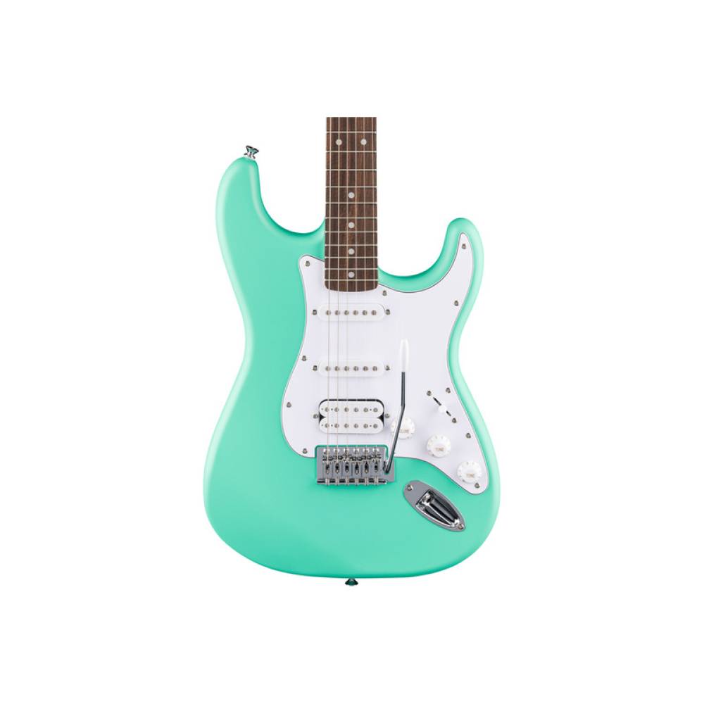 Електрогітара SQUIER DEBUT STRATOCASTER LRL SEA FOAM GREEN
