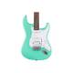 Електрогітара SQUIER DEBUT STRATOCASTER LRL SEA FOAM GREEN