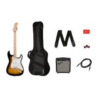 Гітарний набір Гітарний набір з електрогітарою SQUIER SONIC STRATOCASTER PACK MN 2-COLOR SUNBURST
