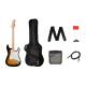 Гитарный набор Гітарний набір з електрогітарою SQUIER SONIC STRATOCASTER PACK MN 2-COLOR SUNBURST