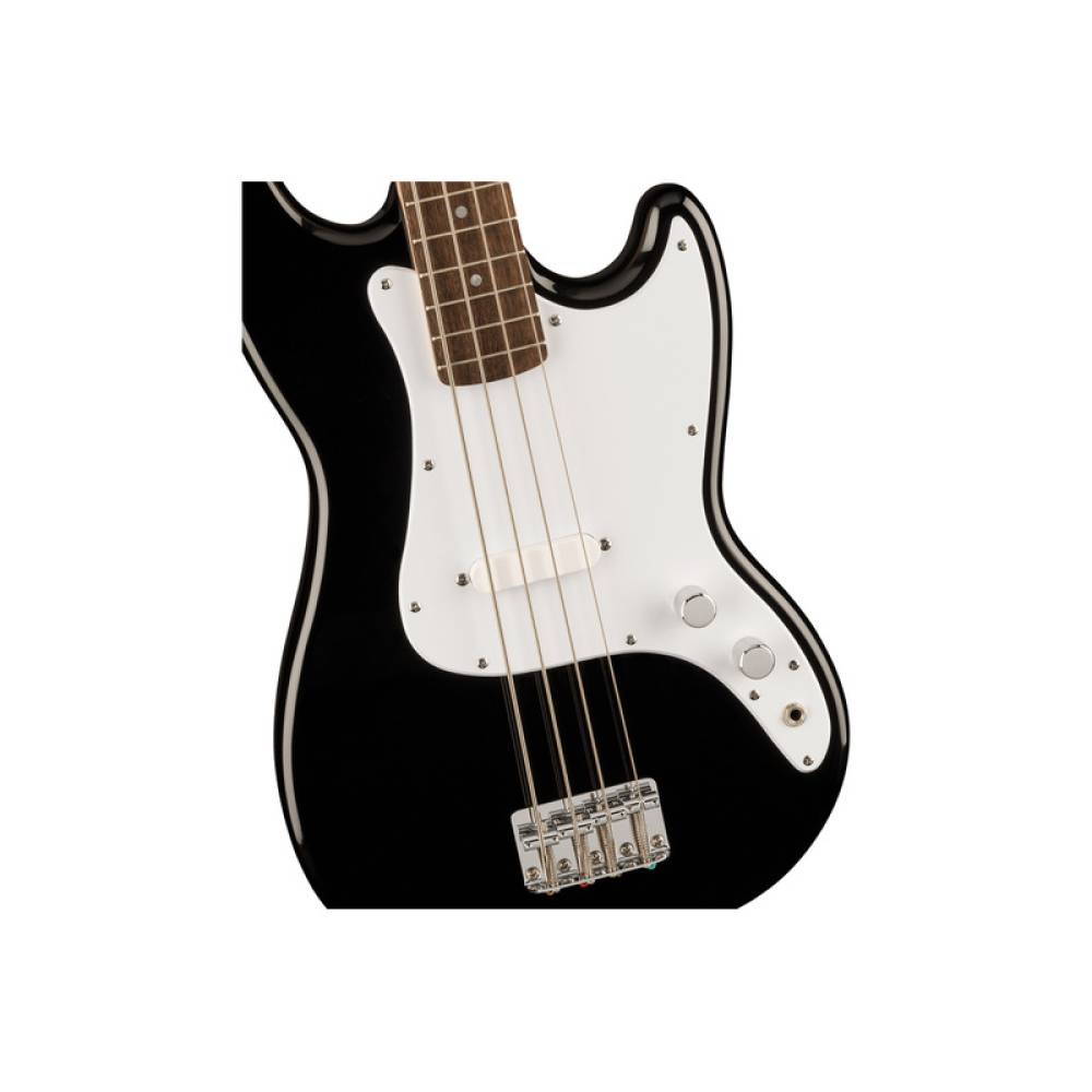 Бас-гитара SQUIER SONIC BRONCO BASS BLACK Бас-гитара SQUIER SONIC BRONCO BASS BLACK