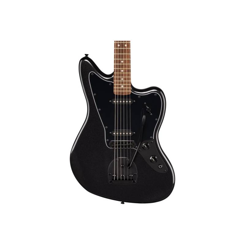Електрогітара SQUIER AFFINITY SERIES LIMITED EDITION JAGUAR METALLIC BLACK