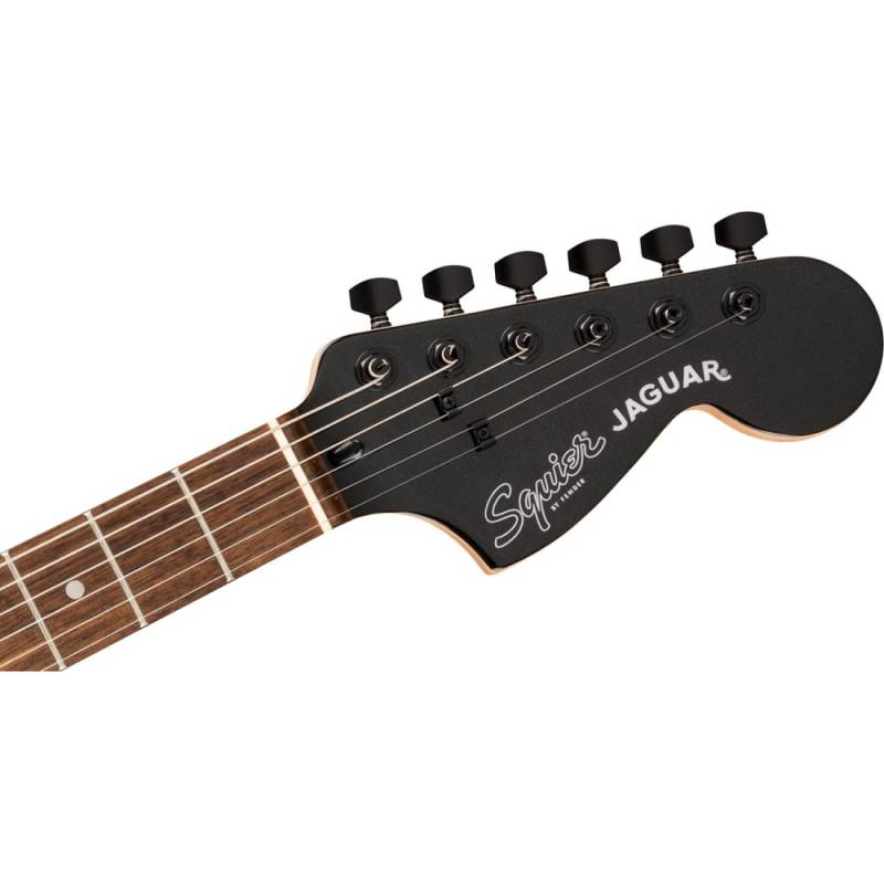 Електрогітара SQUIER AFFINITY SERIES LIMITED EDITION JAGUAR METALLIC BLACK