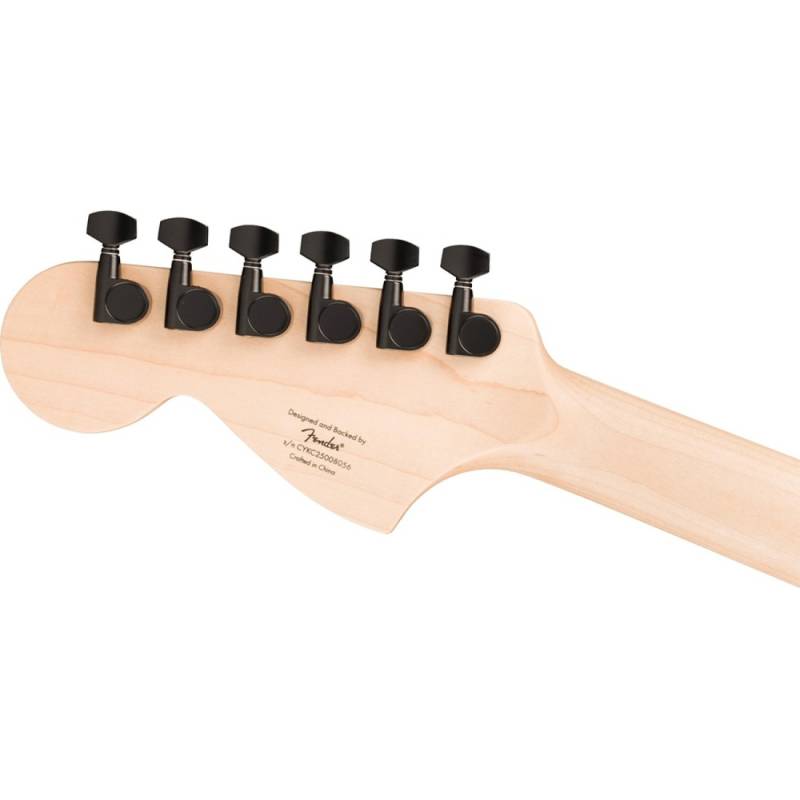 Електрогітара SQUIER AFFINITY SERIES LIMITED EDITION JAGUAR METALLIC BLACK