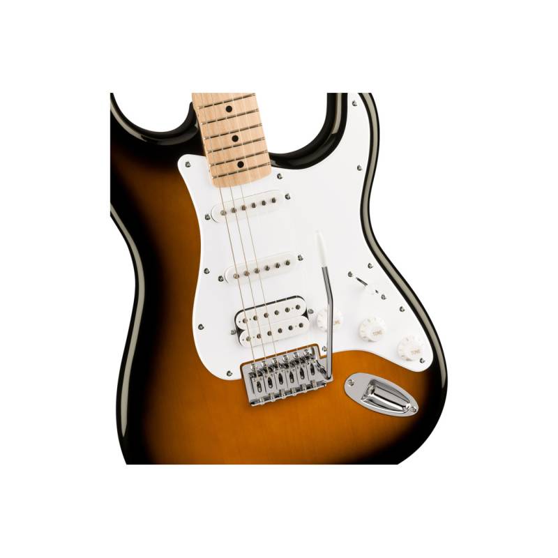 Електрогітара  SQUIER SONIC LIMITED EDITION STRATOCASTER HSS 2-COLOR SUNBURST