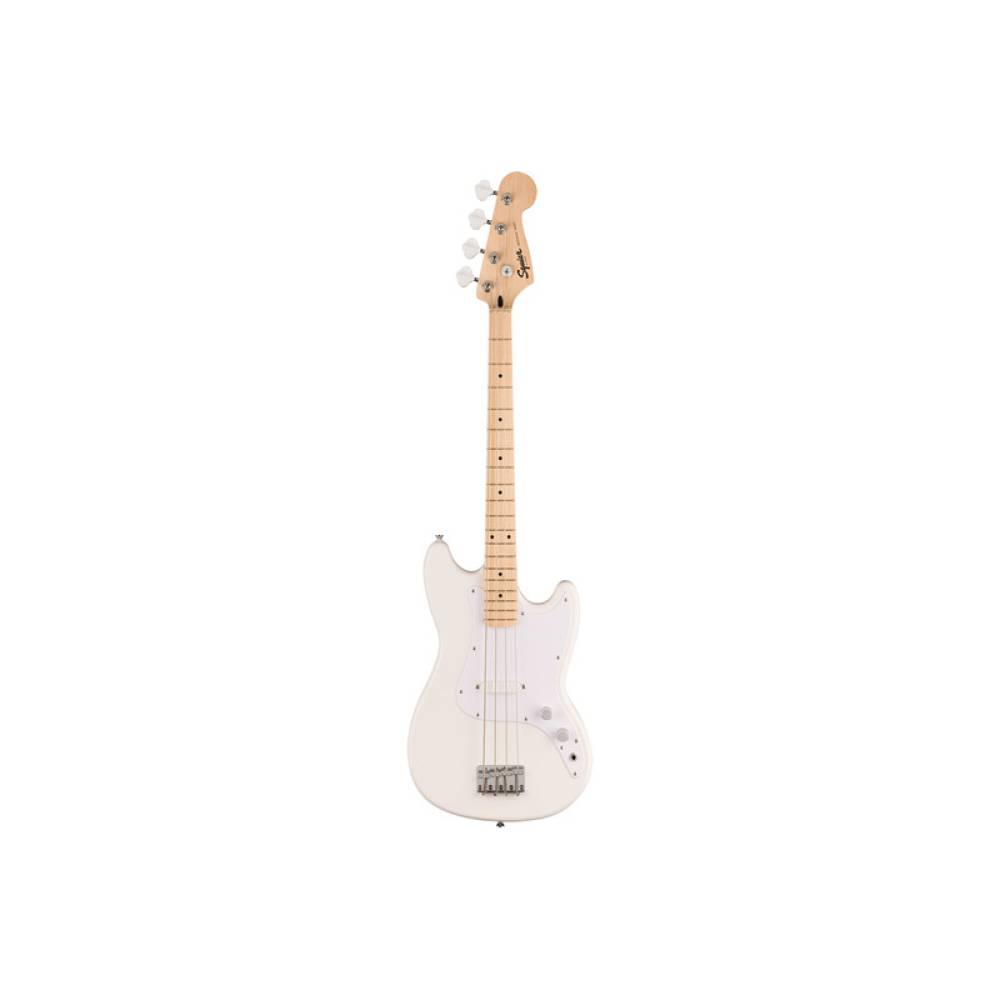 Бас-гитара SQUIER SONIC BRONCO BASS WHITE Бас-гитара SQUIER SONIC BRONCO BASS WHITE