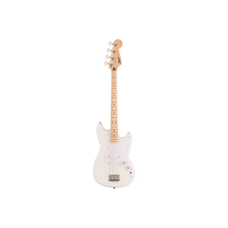 Бас-гитара SQUIER SONIC BRONCO BASS WHITE