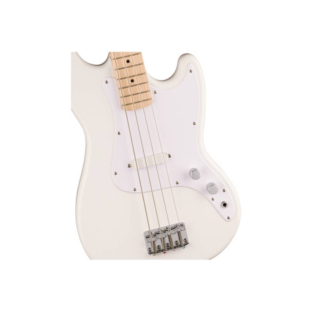 Бас-гитара SQUIER SONIC BRONCO BASS WHITE Бас-гитара SQUIER SONIC BRONCO BASS WHITE