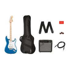 Гитарный набор SQUIER AFFINITY SERIES STRAT PACK HSS LAKE PLACID BLUE