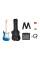 Гитарный набор SQUIER AFFINITY SERIES STRAT PACK HSS LAKE PLACID BLUE