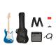 Гитарный набор SQUIER AFFINITY SERIES STRAT PACK HSS LAKE PLACID BLUE