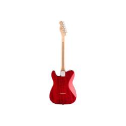 Електрогітара SQUIER AFFINITY SERIES TELECASTER FLAME MAPLE TOP CRIMSON RED TRANSPARENT
