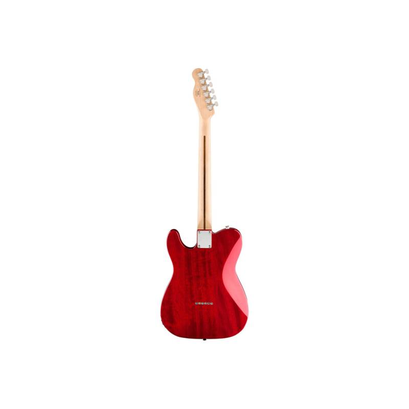 Електрогітара SQUIER AFFINITY SERIES TELECASTER FLAME MAPLE TOP CRIMSON RED TRANSPARENT