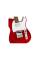 Электрогитара SQUIER AFFINITY SERIES TELECASTER FLAME MAPLE TOP CRIMSON RED TRANSPARENT