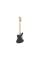 Бас-гітара SQUIER AFFINITY SERIES JAGUAR BASS LR CHARCOAL FROST METALLIC