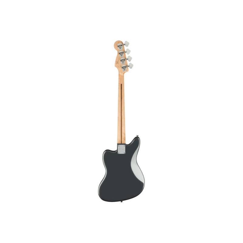 Бас-гітара SQUIER AFFINITY SERIES JAGUAR BASS LR CHARCOAL FROST METALLIC