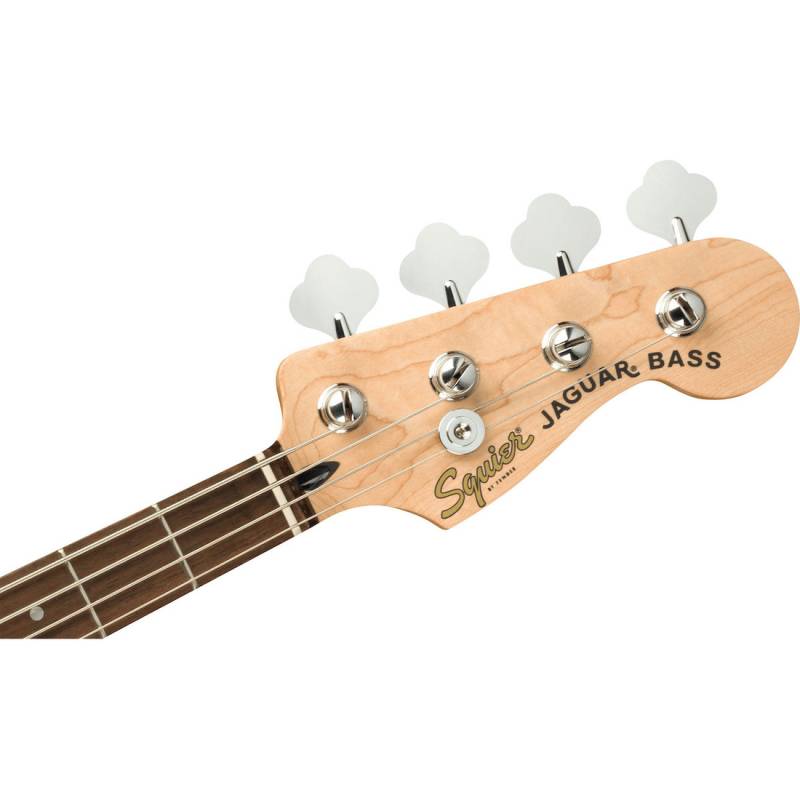 Бас-гітара SQUIER AFFINITY SERIES JAGUAR BASS LR CHARCOAL FROST METALLIC