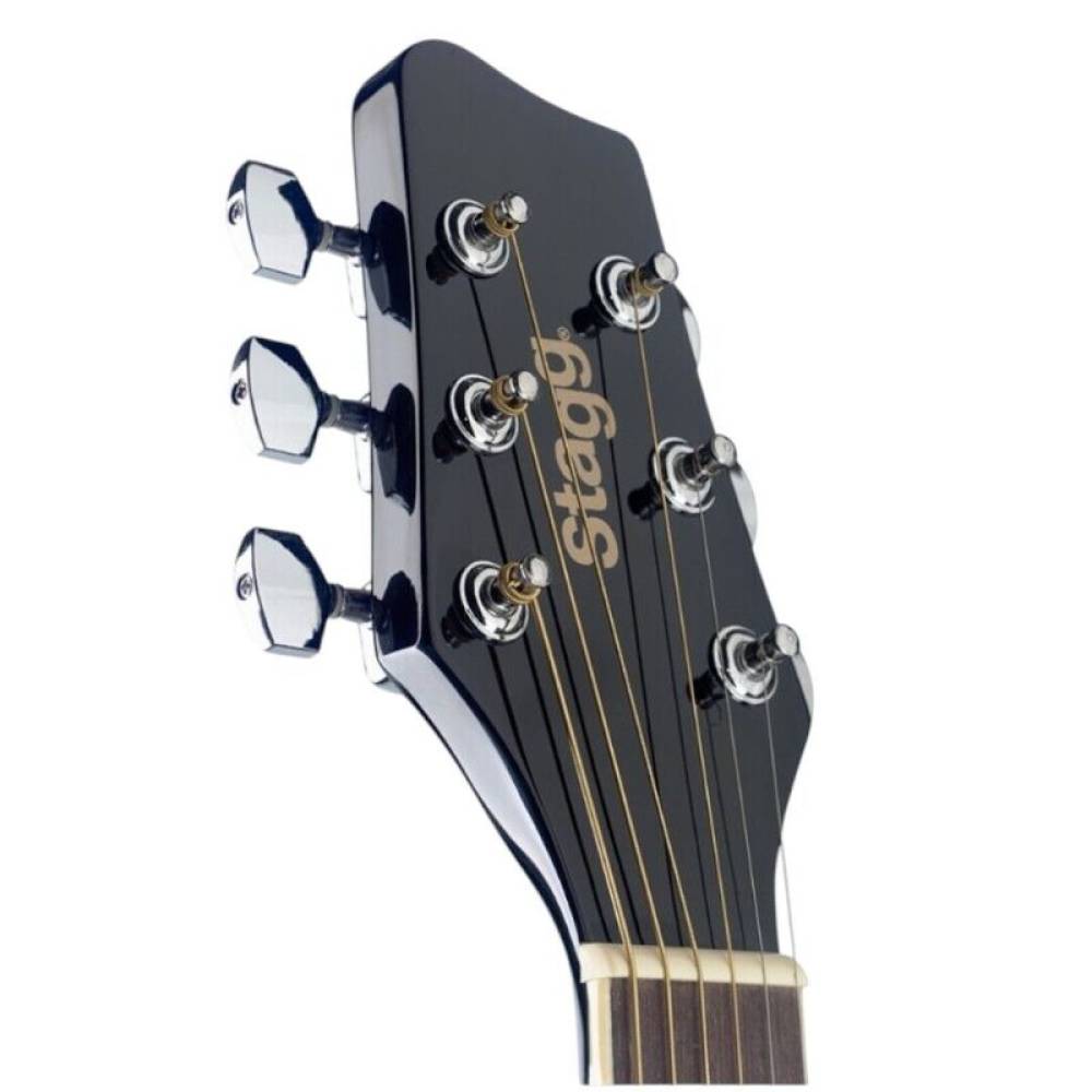 Акустическая гитара STAGG G SA20A BLK