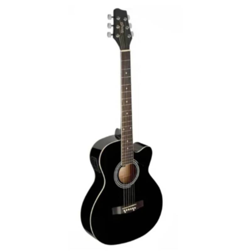 Електроакустична гітара STAGG G SA20ACE BLK