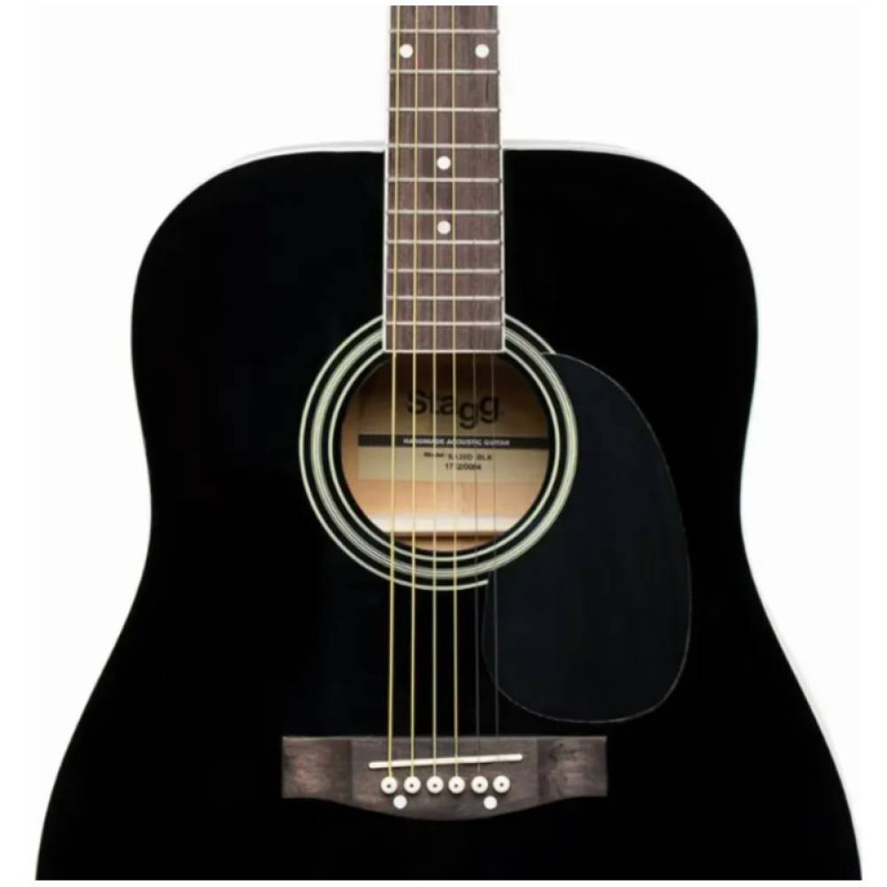 Акустическая гитара STAGG G SA20D BLK