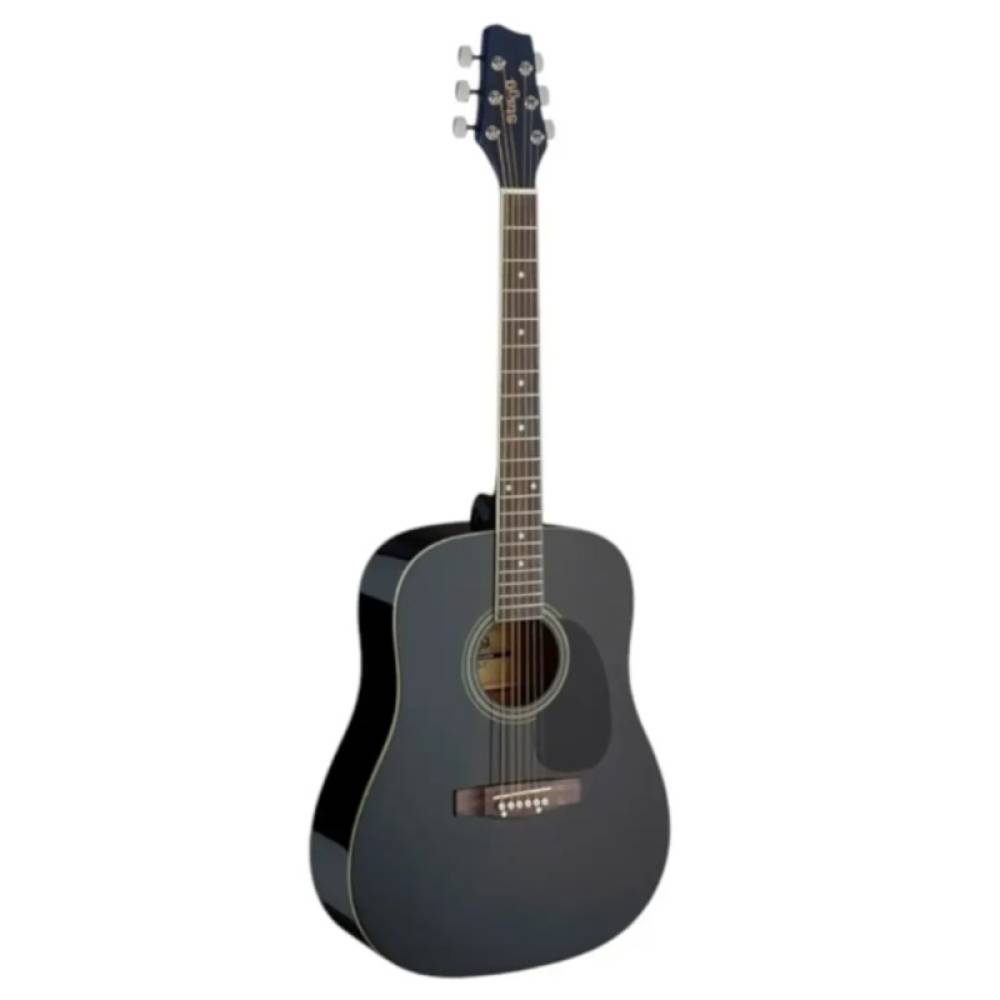 Акустическая гитара STAGG G SA20D BLK