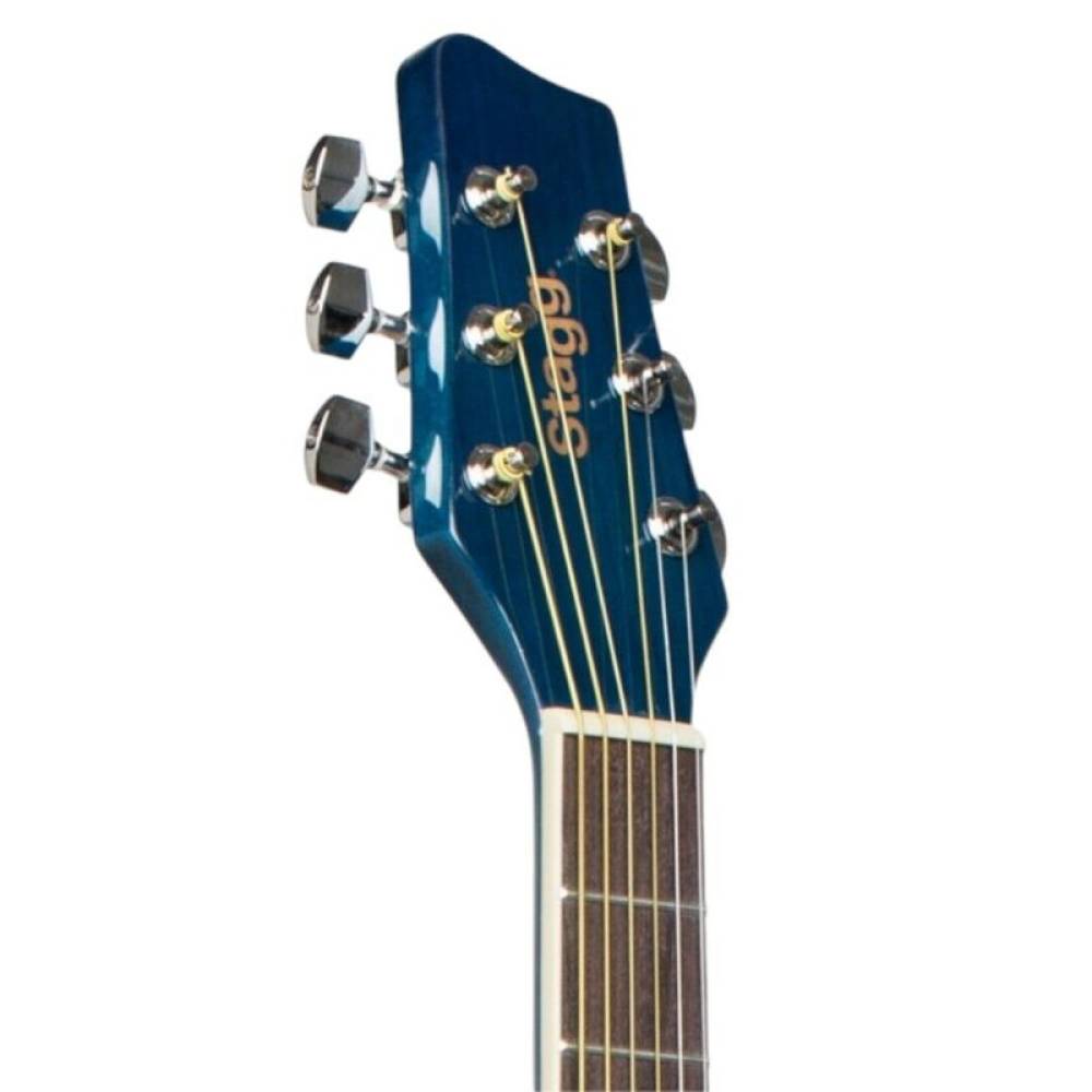 Акустическая гитара STAGG G SA20D BLUE
