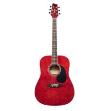 Акустическая гитара STAGG G SA20D RED