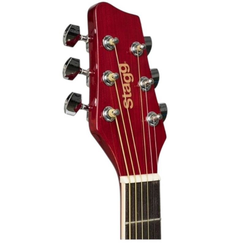 Акустична гітара STAGG G SA20D RED
