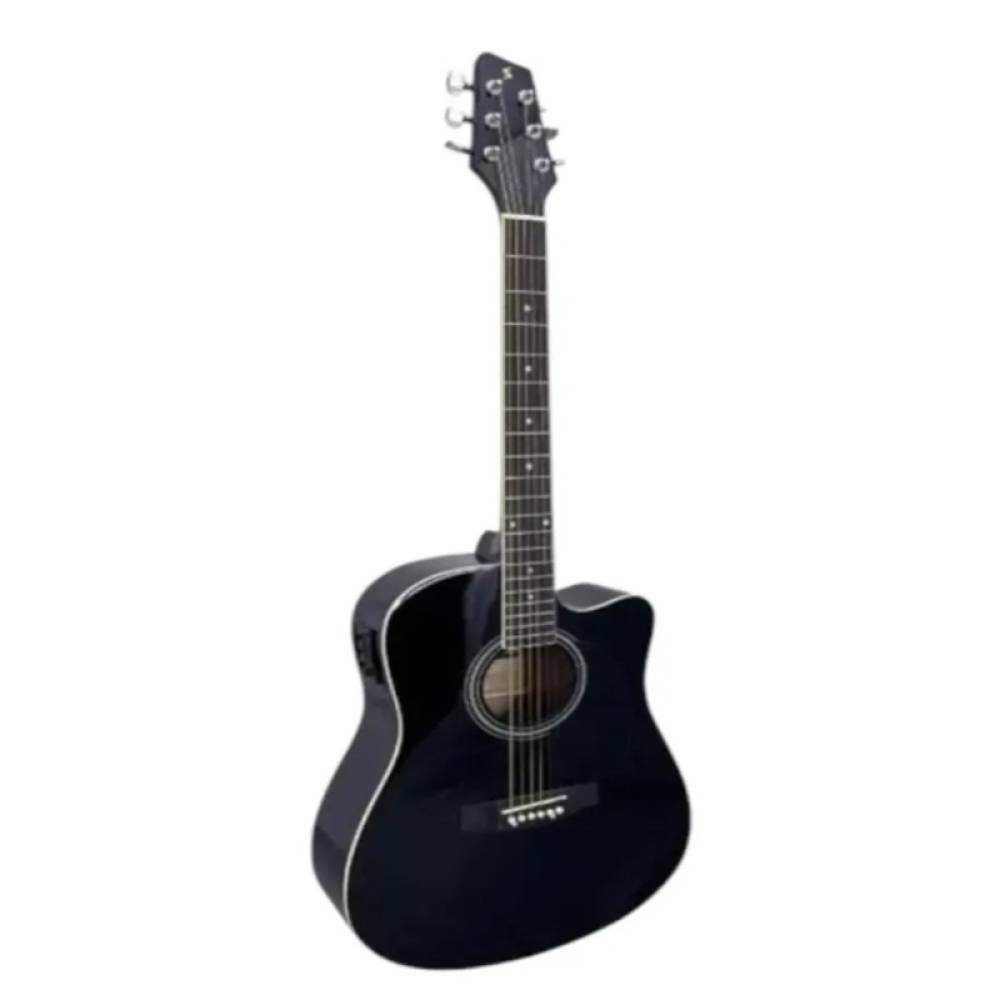 Електроакустична гітара STAGG G SA20DCE BLK