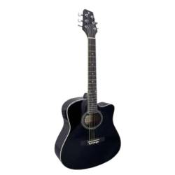 Електроакустична гітара STAGG G SA20DCE BLK