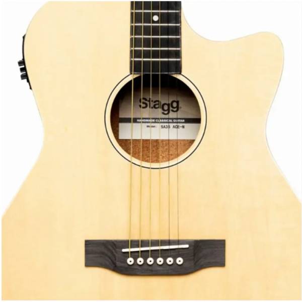 Електроакустична гітара STAGG G SA35 ACE-N
