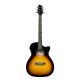 Электроакустическая гитара STAGG G SA35 ACE-VS