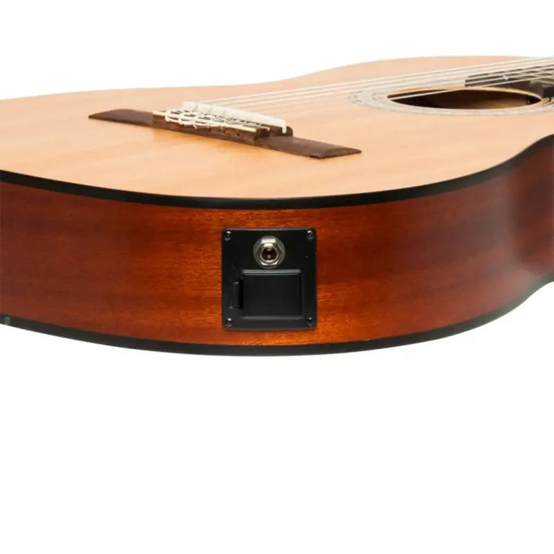 Электроакустическая гитара STAGG G SCL70 TCE−NAT