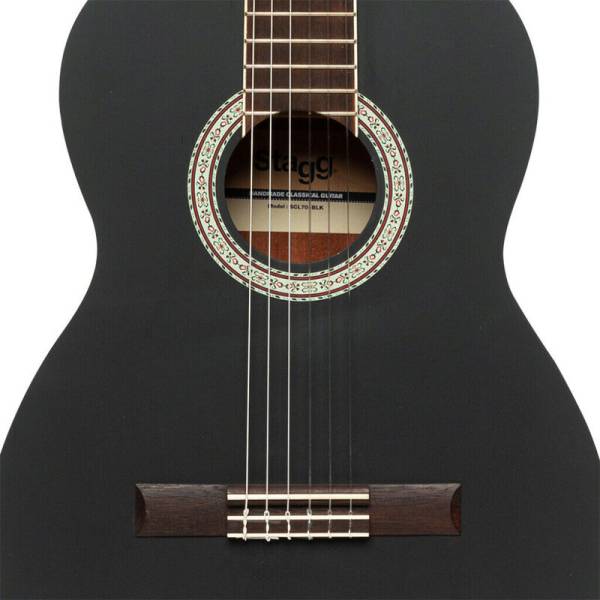 Классическая гитара STAGG G SCL70−BLK