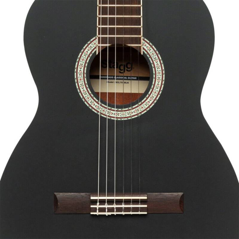 Классическая гитара STAGG G SCL70−BLK