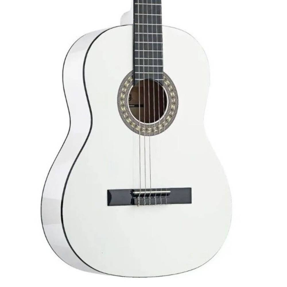 Классическая гитара STAGG N C410 M WH Классическая гитара STAGG N C410 M WH