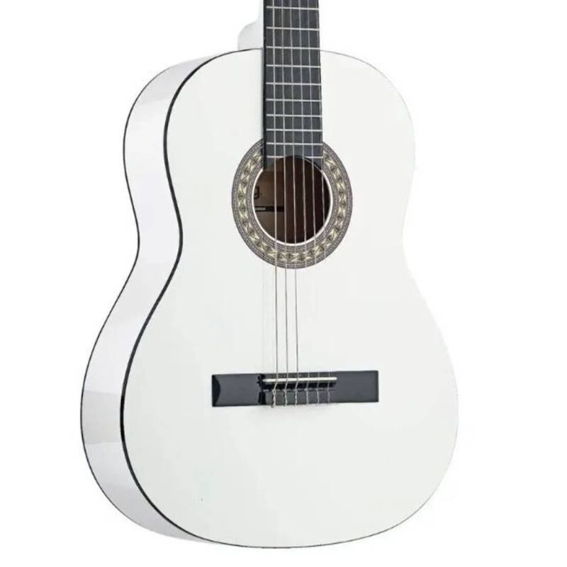 Классическая гитара STAGG N C410 M WH