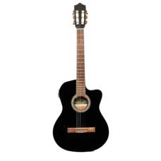 Класична гітара STAGG N SCL60 TCE-BLK