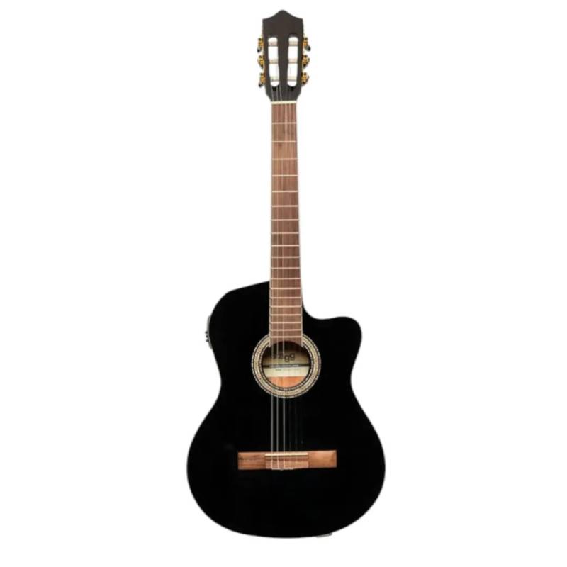 Класична гітара STAGG N SCL60 TCE-BLK